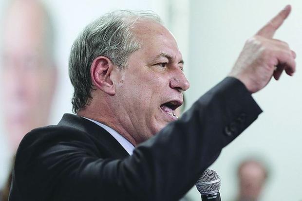 Ciro ataca Mourão e Haddad e nega fama de ‘descontrolado’