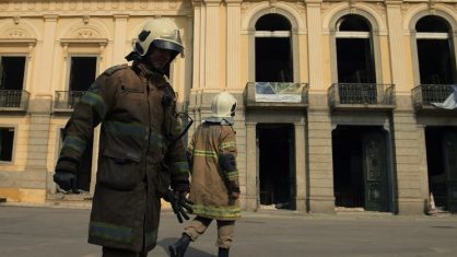 Incêndio no Rio alimenta briga política