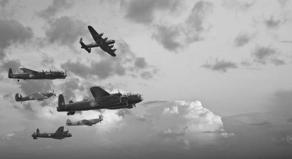 Bombardeio da 2ª Guerra foi sentido nos limites do espaço sideral