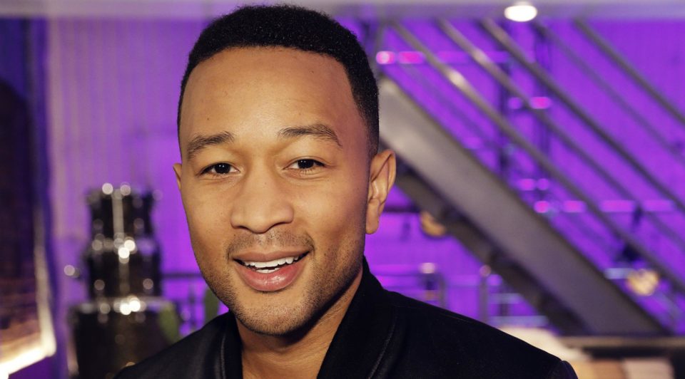 John Legend entra para o time de maiores vencedores de Hollywood