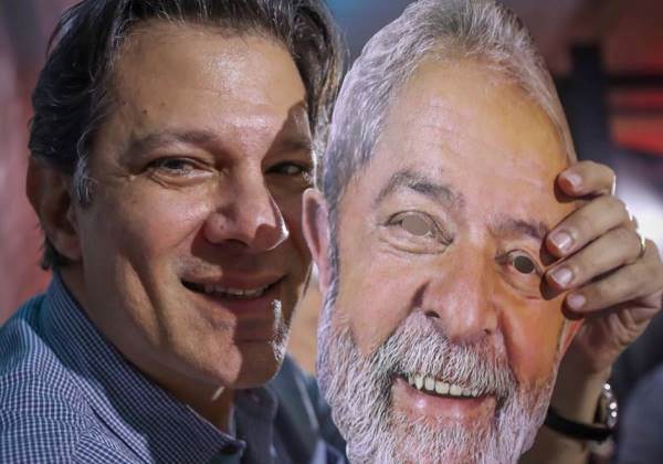 Frase ‘Haddad é Lula’ confunde o eleitor, acusa MPE