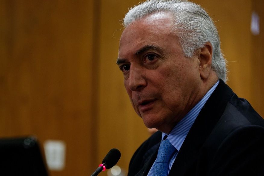 PF vê corrupção de Temer, Padilha e Moreira Franco