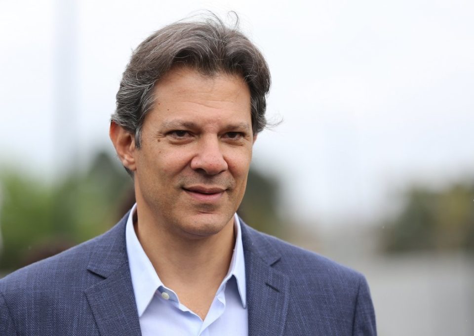 Haddad deve ser anunciado como candidato do PT na tarde de hoje