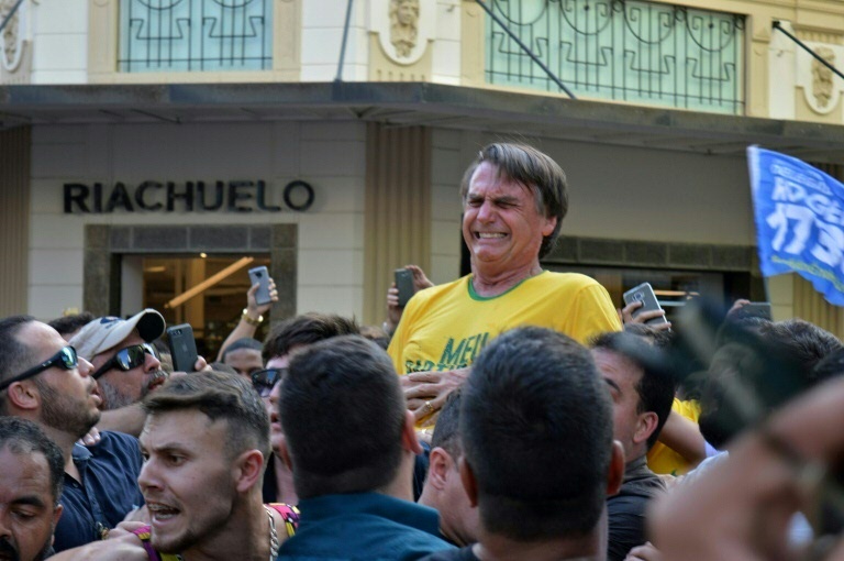 Facada deu novo rumo à candidatura de Bolsonaro