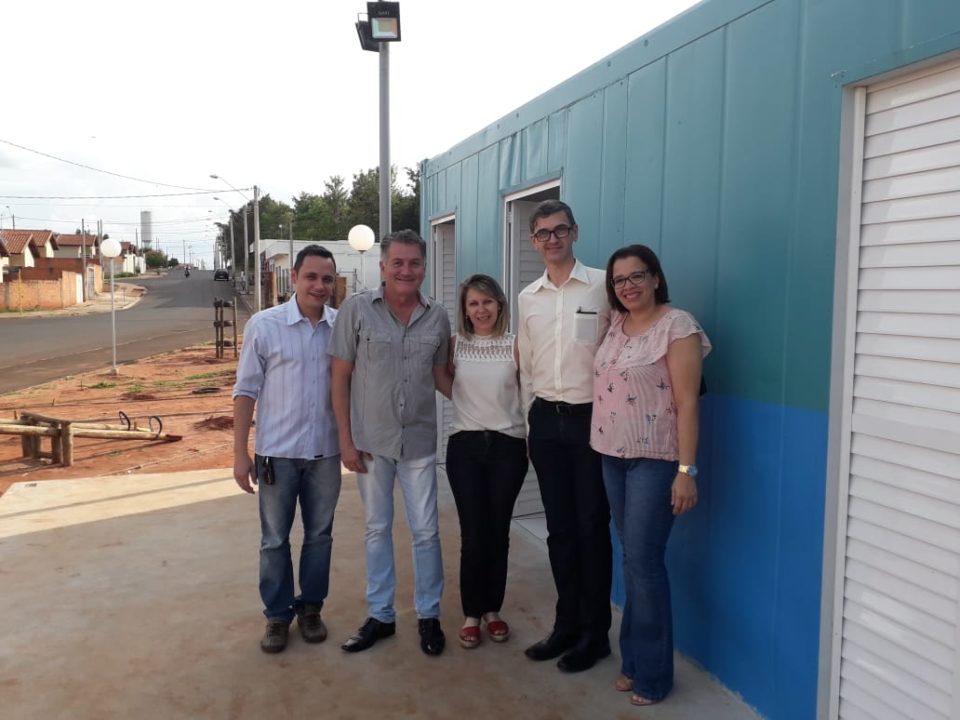 Equipe da Assistência Social visita Projeto em Lençóis Paulista