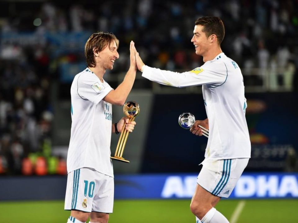 Modric diz: ‘Cristiano Ronaldo está em outro nível de futebol’