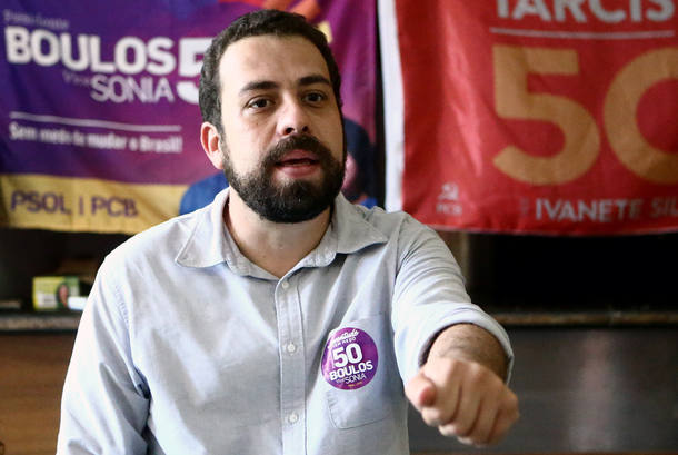 Boulos: ‘Povo sem medo’ vai às ruas na próxima terça-feira