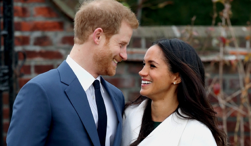 Príncipe Harry e Meghan Markle anunciam gravidez