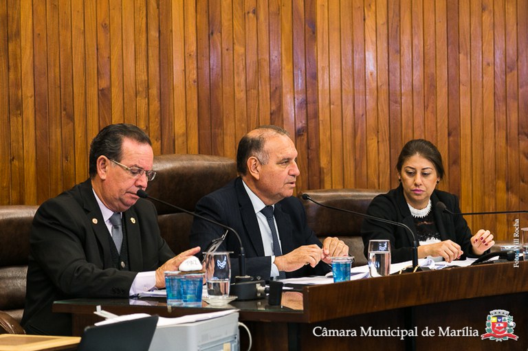 Câmara de Marília realiza sessão ordinária nesta 2ª-feira