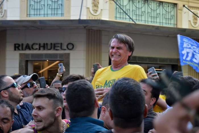 Facada em Bolsonaro não trouxe nem tirou votos, diz presidente do Ibope