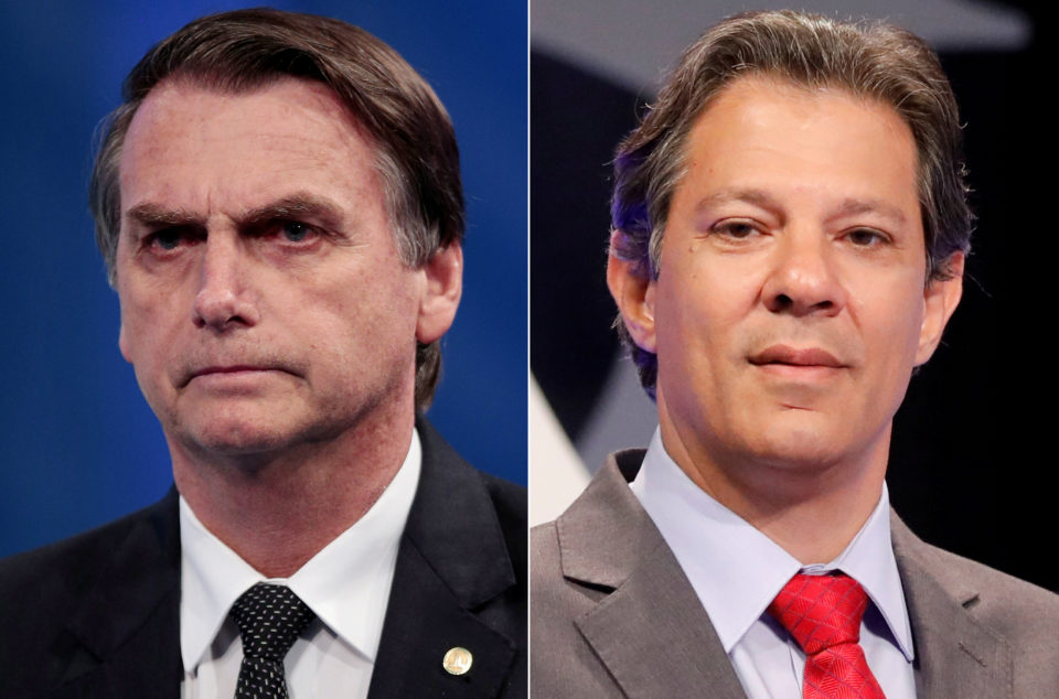 Economistas de Bolsonaro e Haddad trocam farpas em debate