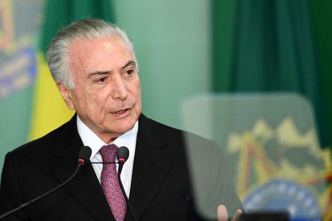 Para Temer, divergências políticas no País terminarão com o segundo turno