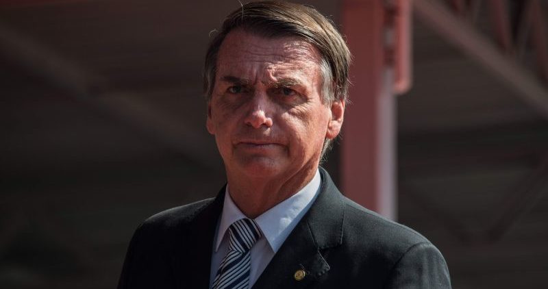 Bolsonaro cresce em pesquisa CNT/MDA para 1º turno