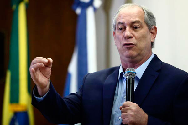 Ciro fala em virada e diz que Haddad ‘não tem energia’ para superar Bolsonaro