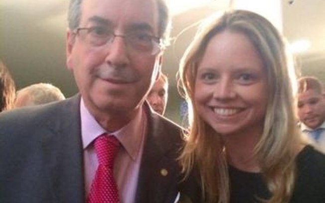 No perfil do pai, filha de Eduardo Cunha pede votos para Jair Bolsonaro