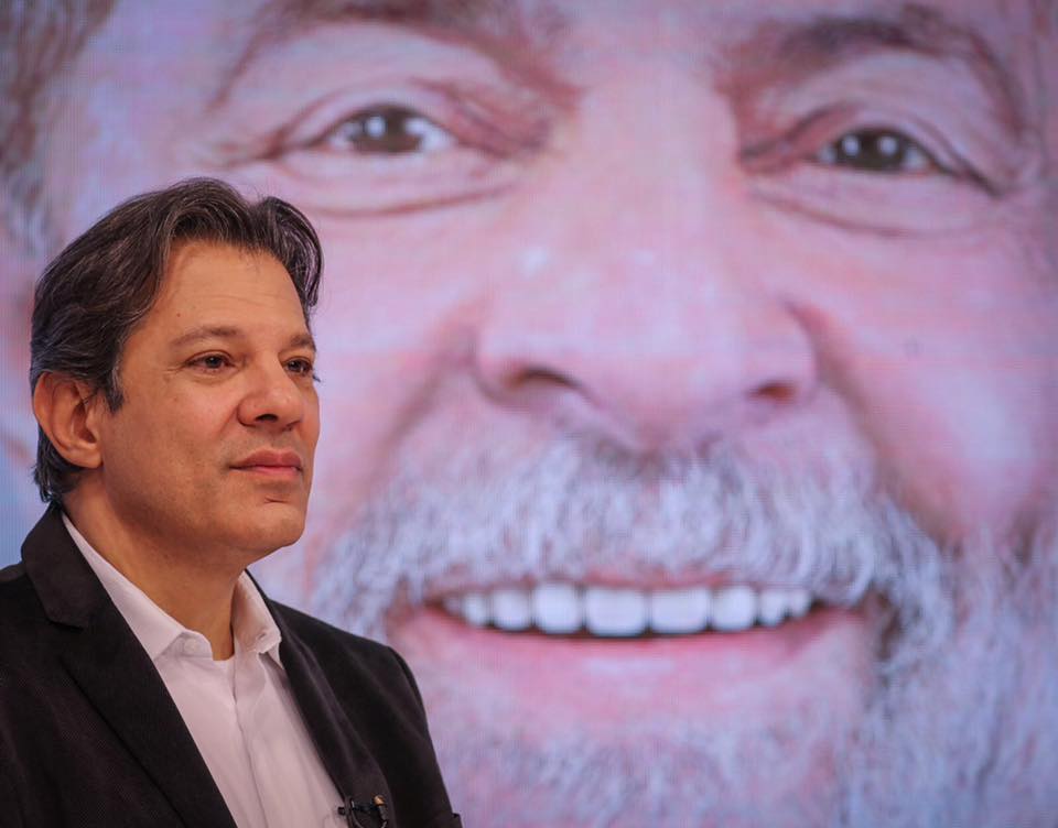 Haddad deve se afastar de Lula no 2º turno • Marília Notícia