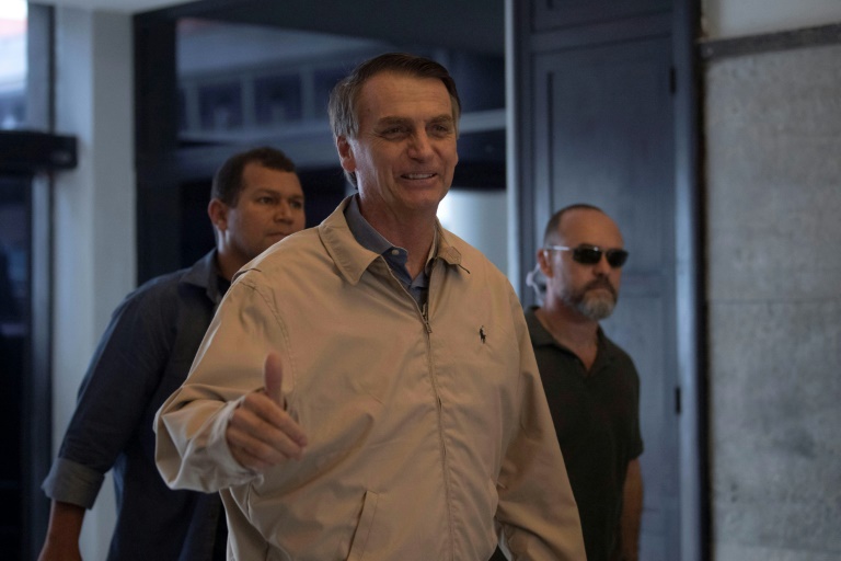 Bolsonaro: o PT é o próprio fake news