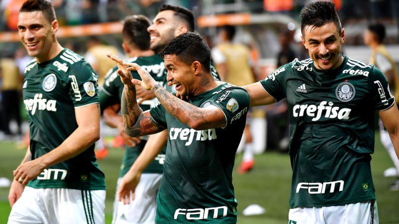 Palmeiras vence de novo e volta à semifinal da Libertadores após 17 anos