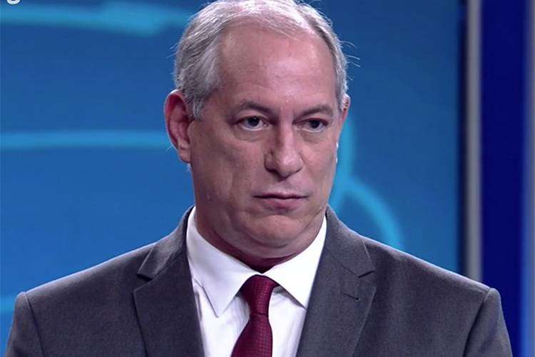 Ciro Gomes sobre a Globo: ‘nunca mais piso nesse lugar’