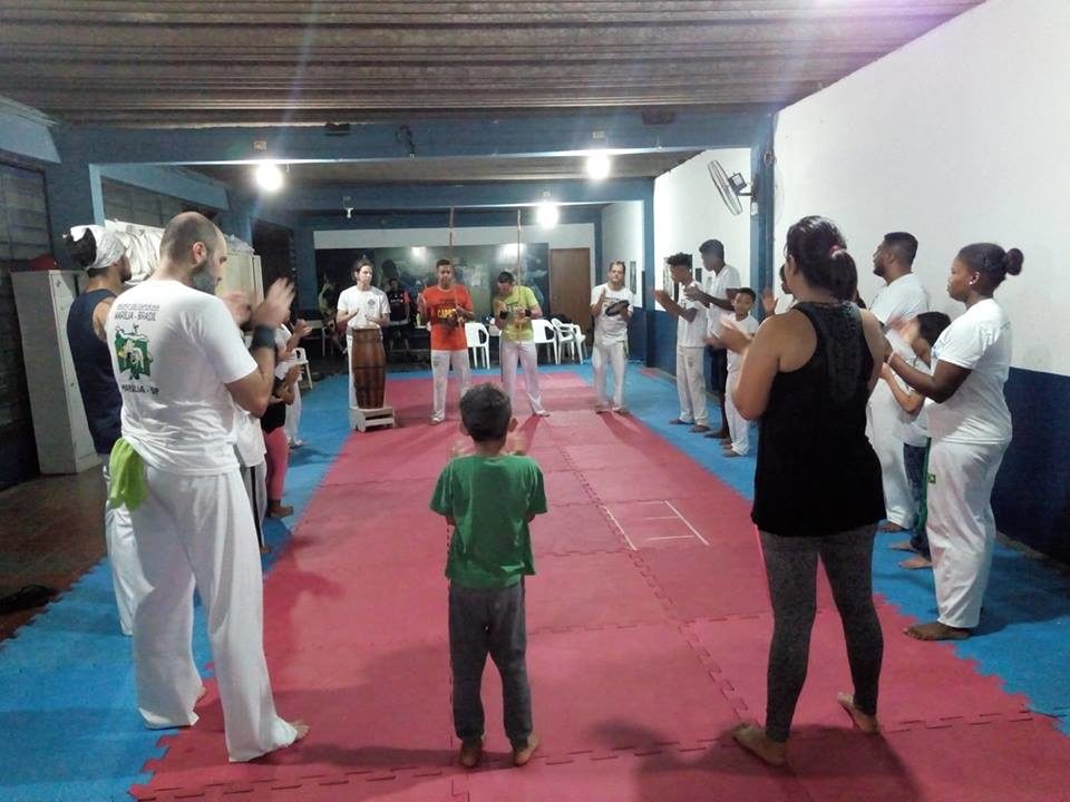 Inscrições estão abertas para aulas gratuitas de Capoeira na SELJ