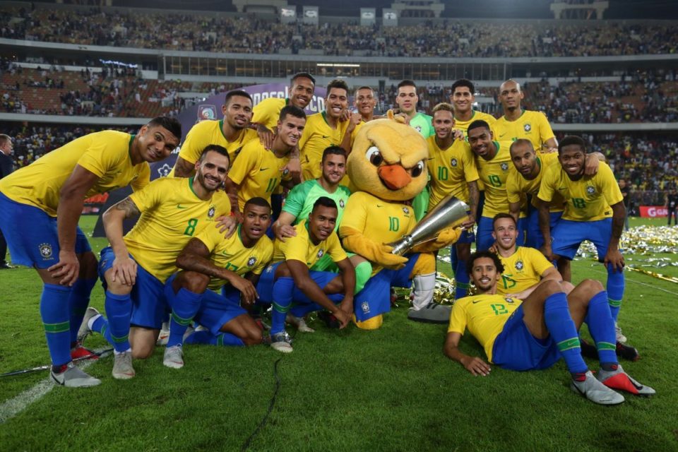 CBF confirma que último amistoso da seleção no ano será contra Camarões