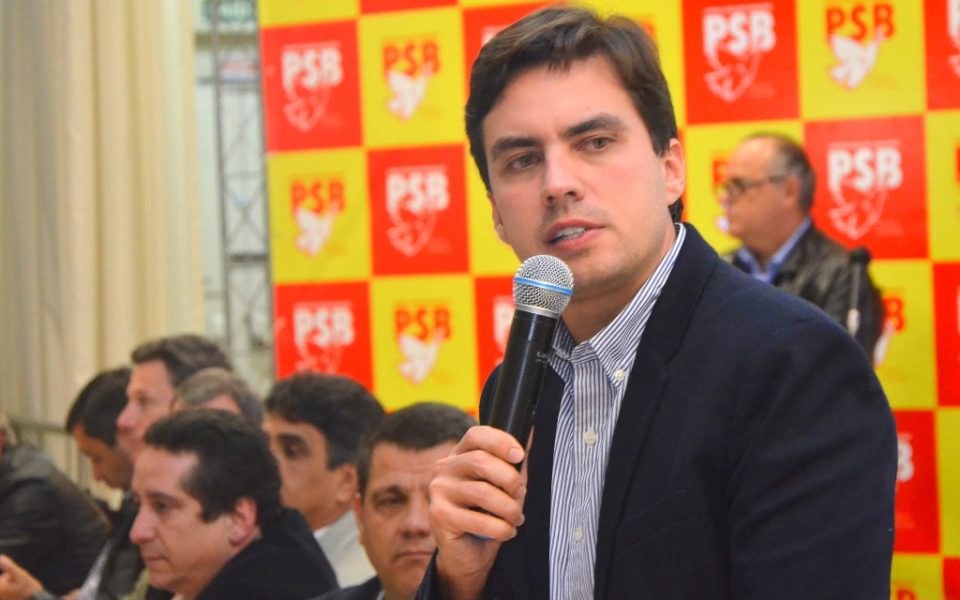 Vinicius Camarinha é o único deputado eleito por Marília