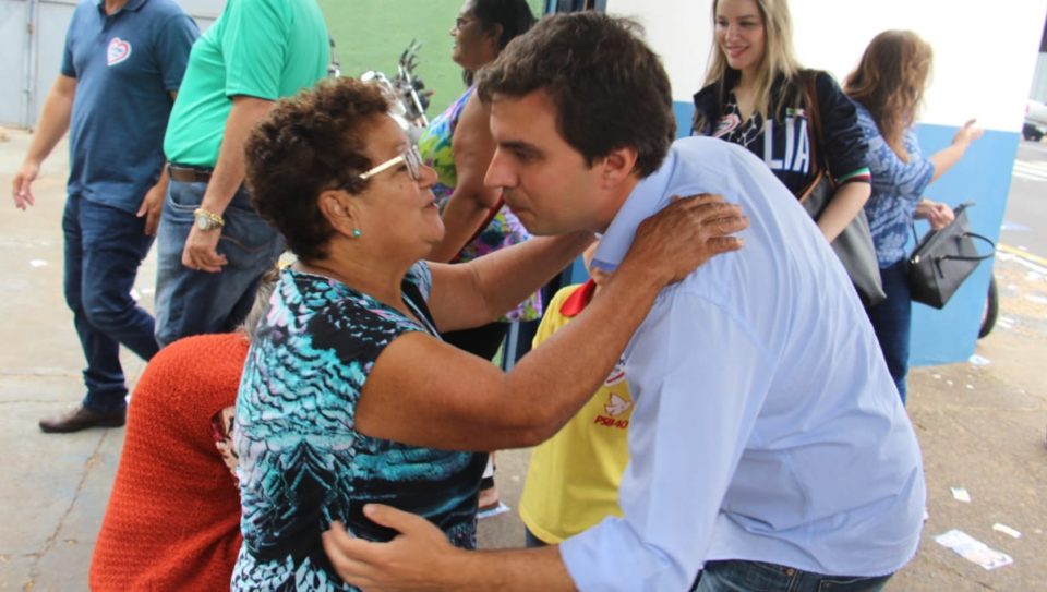 Vinicius é candidato a deputado estadual com maior votação em Marília