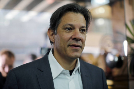 Fernando Haddad deseja sucesso ao presidente eleito Jair Bolsonaro