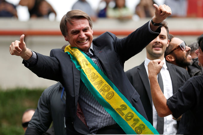 Datafolha: Bolsonaro cresce nas pesquisas