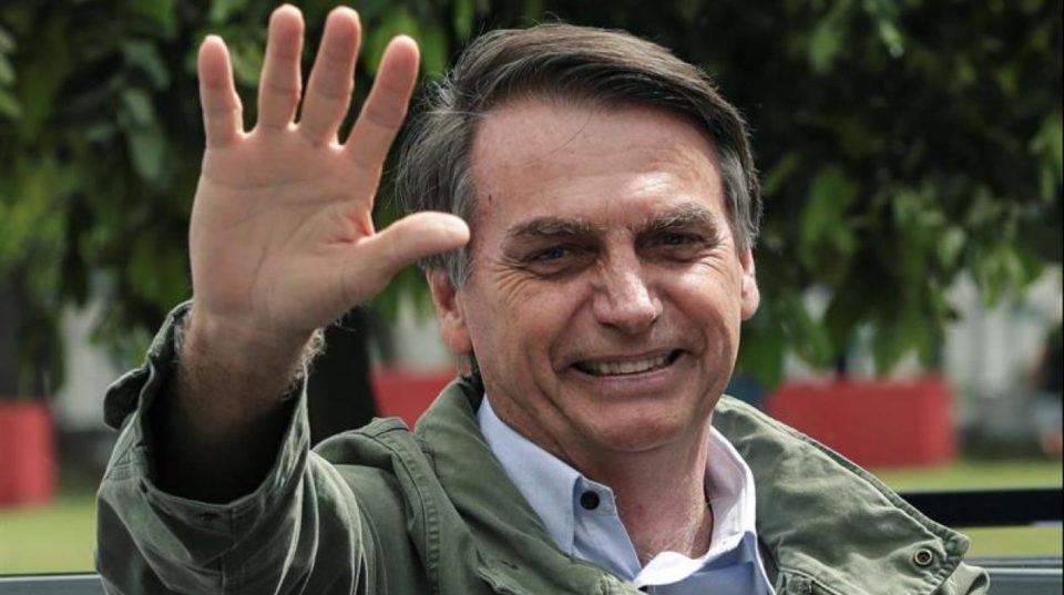 Davos abre suas portas para Bolsonaro