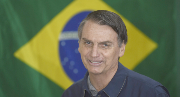 Cenário é de Bolsonaro eleito, diz presidente do Ibope