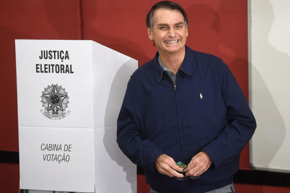 PTB anuncia apoio a Jair Bolsonaro (PSL) no segundo turno