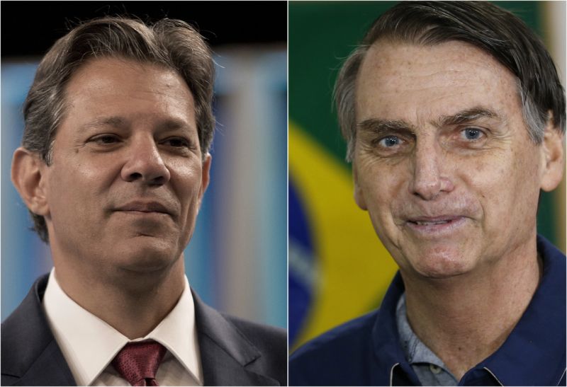 PT precisará de virada histórica para derrotar Bolsonaro no 2º turno