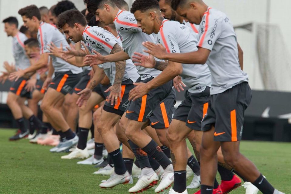 Corinthians terá apenas três titulares da decisão para enfrentar o Santos