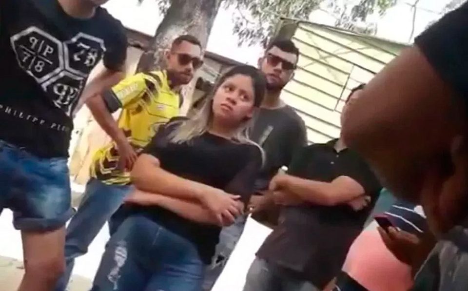 Filha do “Nem” aparece negociando com PCC retomada da Rocinha