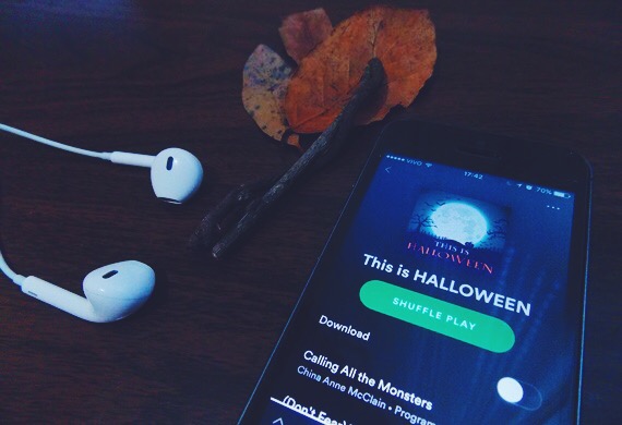 Spotify lança playlist especial para o Halloween