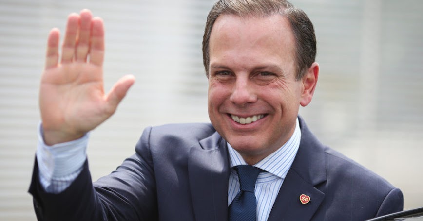 Doria declara apoio a Bolsonaro e diz que derrotará ‘esquerda’ em SP