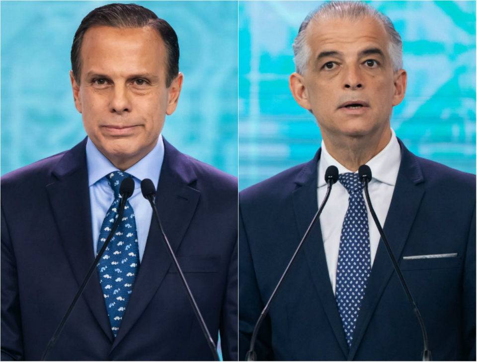 Doria e França repetem Alckmin em suas promessas