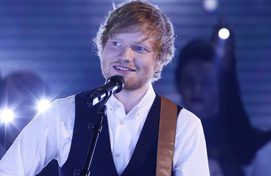 Ed Sheeran anuncia dois shows no Brasil em 2019