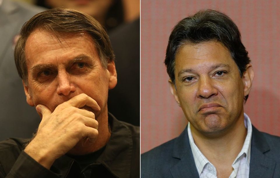 Mais médicos e SUS opõem Bolsonaro e Haddad