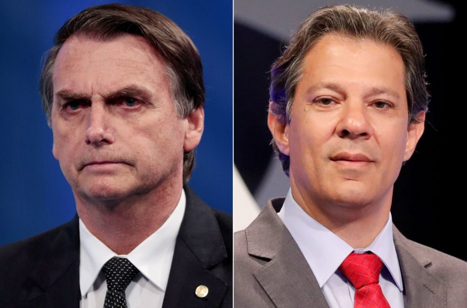 Proposta de prisão mais rígida opõe Bolsonaro e Haddad