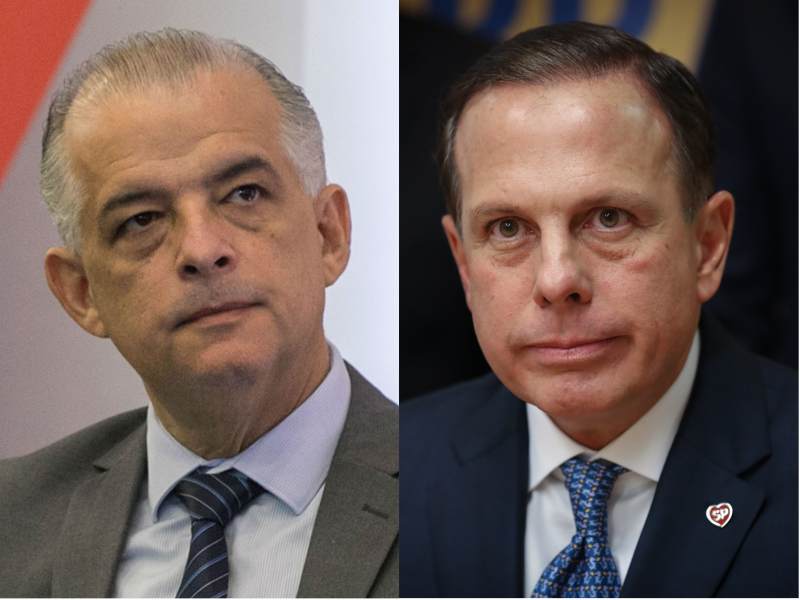 Doria liga adversário ao PT e cita Bolsonaro