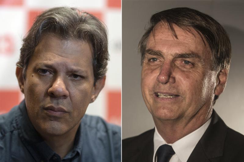 Presidenciáveis pregam contra polarização entre Bolsonaro e Haddad