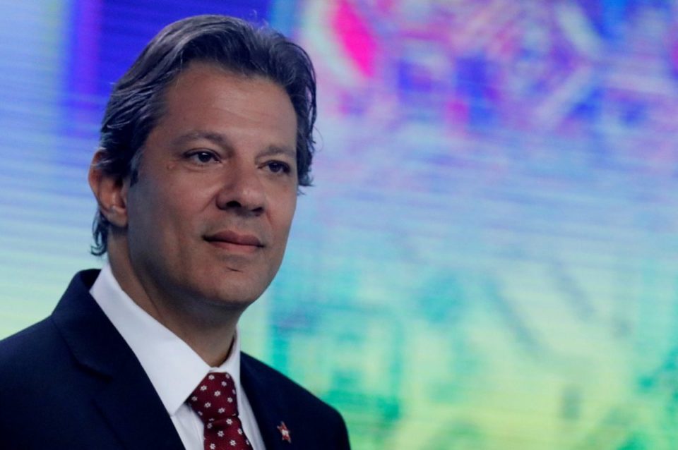 Haddad silencia sobre pesquisa e delação