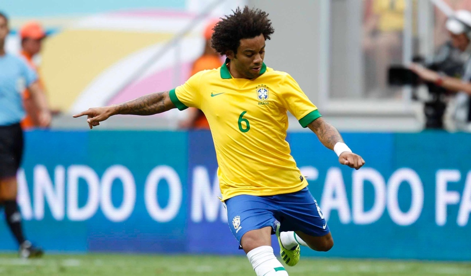 Lesionado, Marcelo é cortado e desfalca seleção brasileira em amistosos