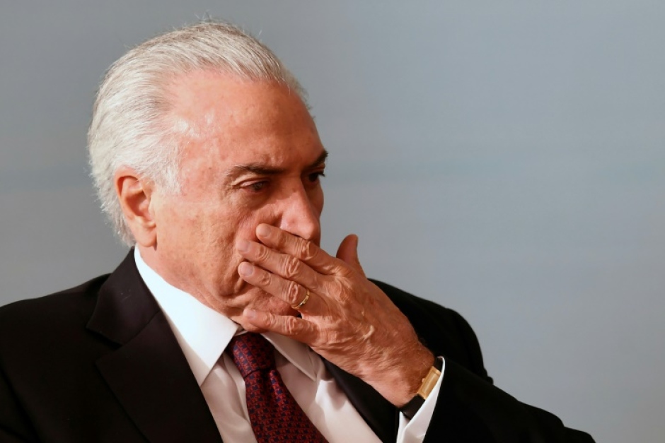 PF indicia Temer, filha, coronel Lima e mais oito em inquérito dos Portos