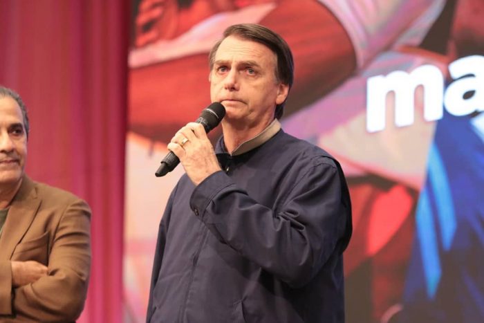 Bolsonaro: não sou o mais capacitado, mas Deus capacita os escolhidos