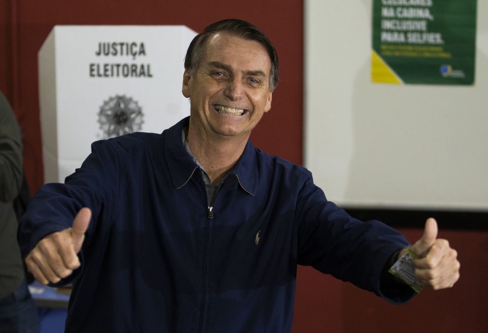 MDB gaúcho declara apoio a Bolsonaro no Estado