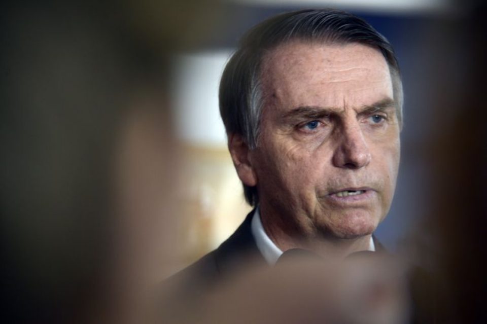 Bolsonaro critica racha do PSL em São Paulo e pede empenho