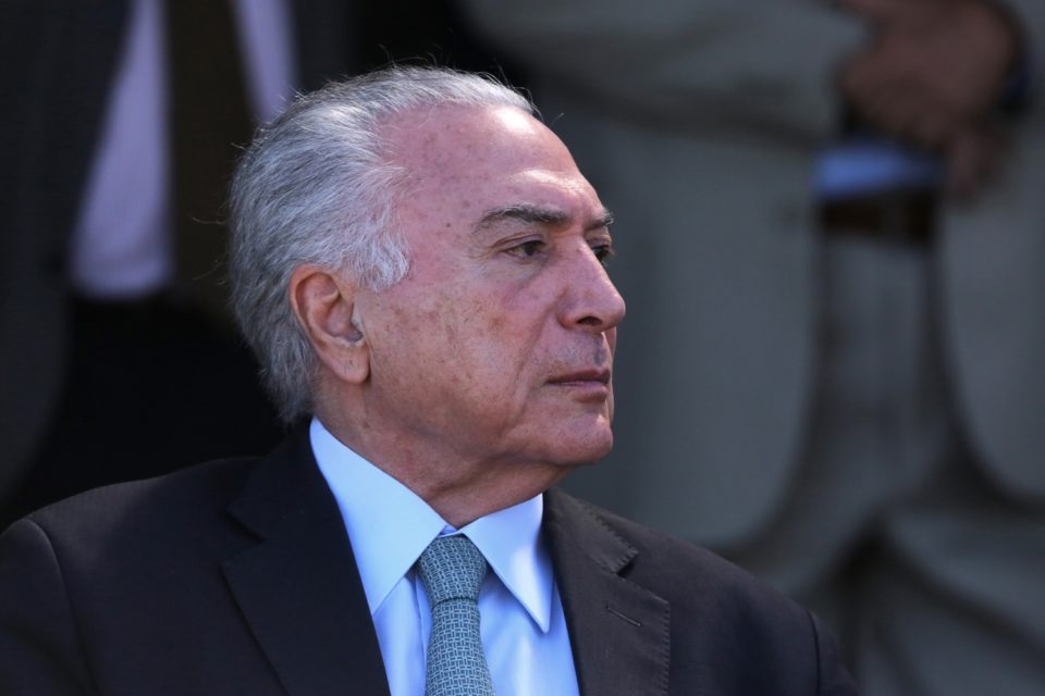 Defesa de Temer afirma que não teve acesso a relatório da PF